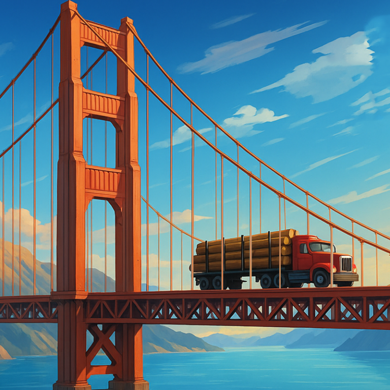 Bridge Builder game preview