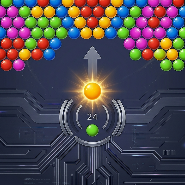 Bubble Shooter Mega game preview