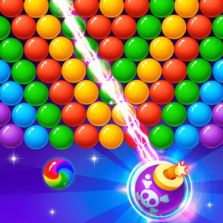 Bubble Shooter: Tap & Pop game preview