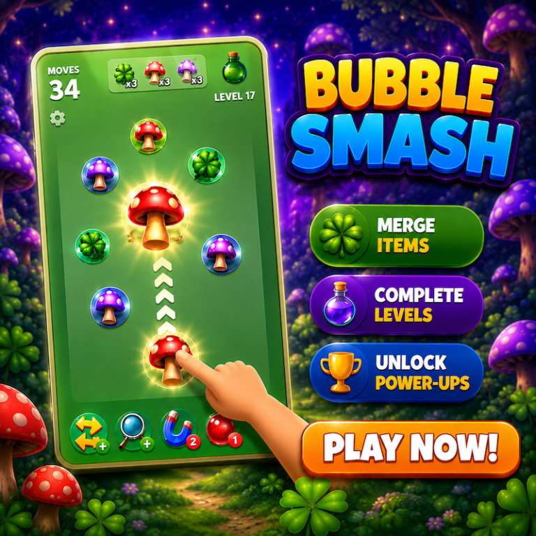 Bubble Smash game preview