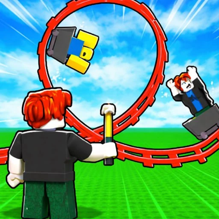Build a Rollercoaster: Simulator game preview