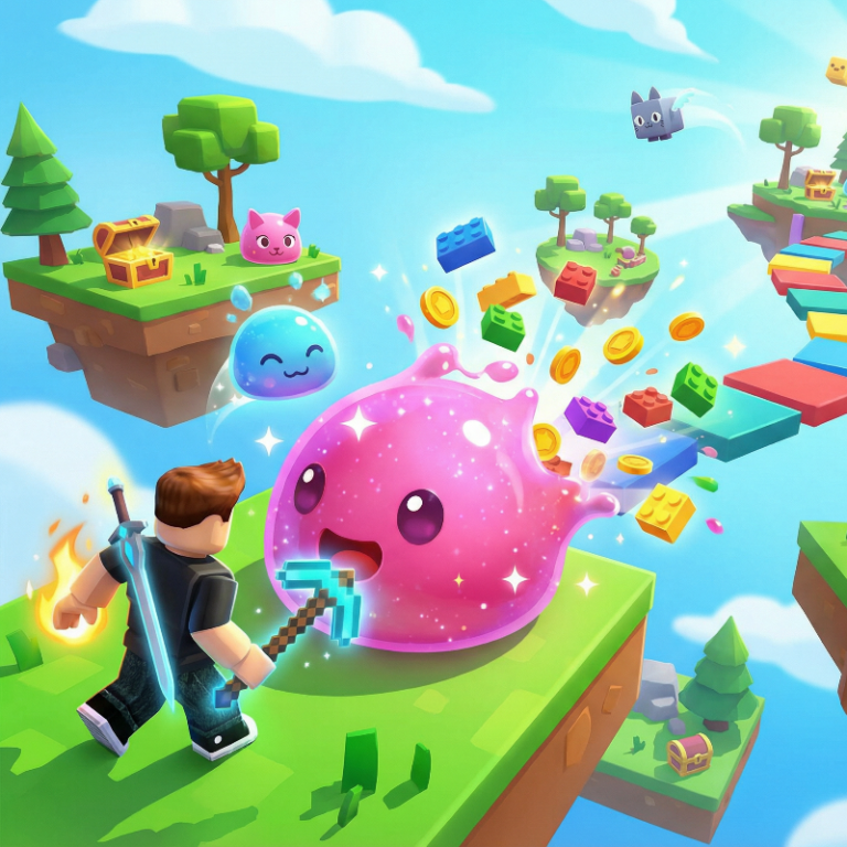 Build Obby World game preview