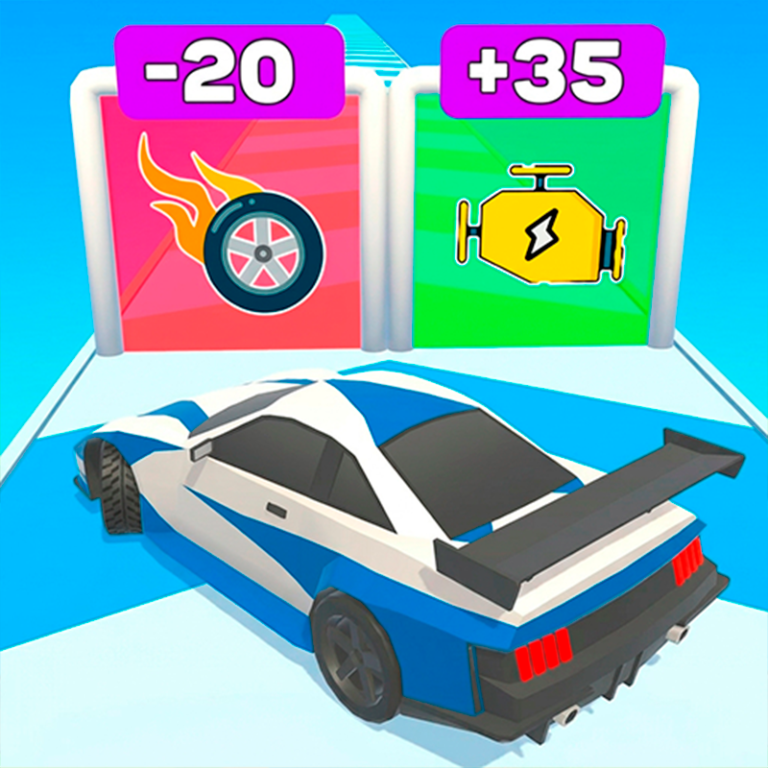 Build Your Dream Car game preview