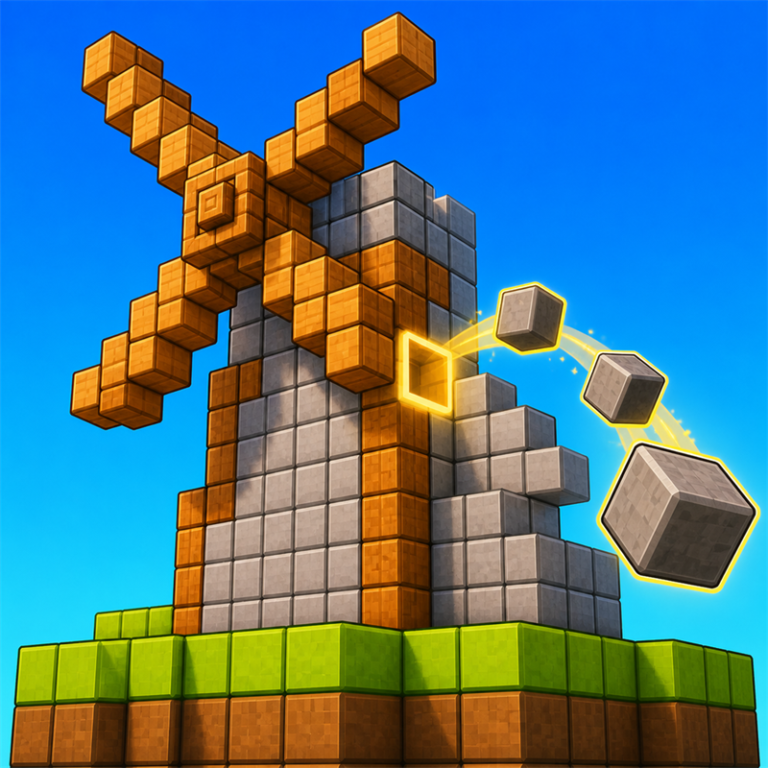 BuildCraft game preview