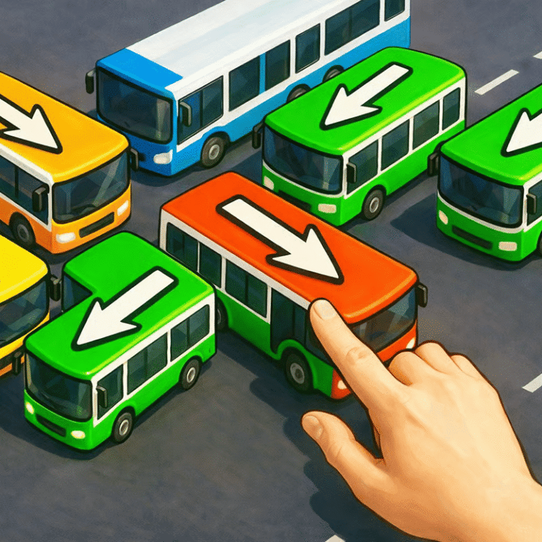 Bus Escape: Clear Jam game preview