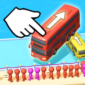 Bus out – Bus Away traffic jam