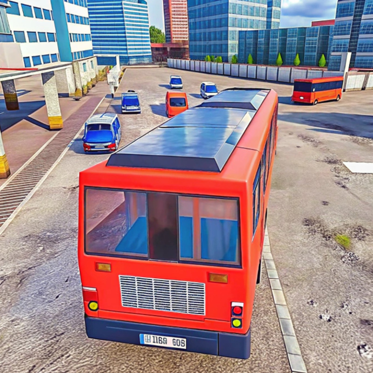Bus Parking game preview
