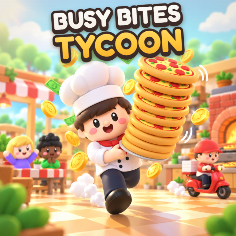 Busy Bites Tycoon game preview