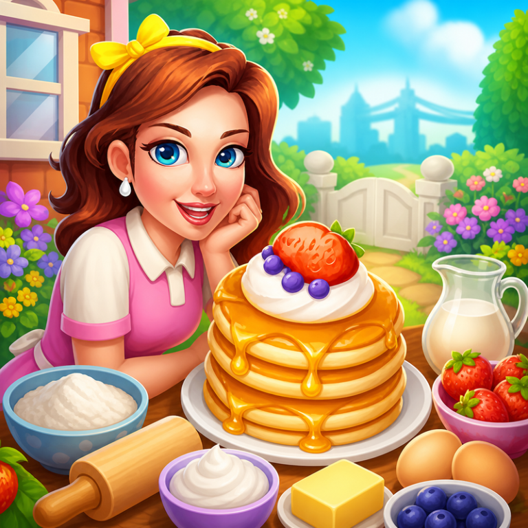 Cake Ready game preview