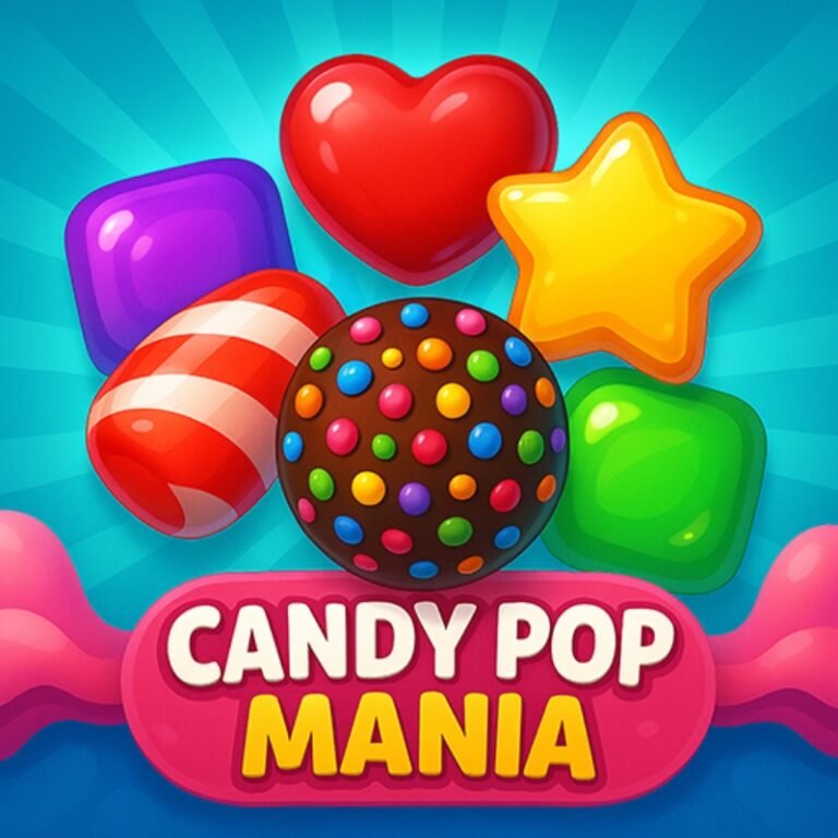 Candy Pop Mania game preview