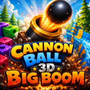 Cannon Ball 3D : Big Boom Obby — Play Online
