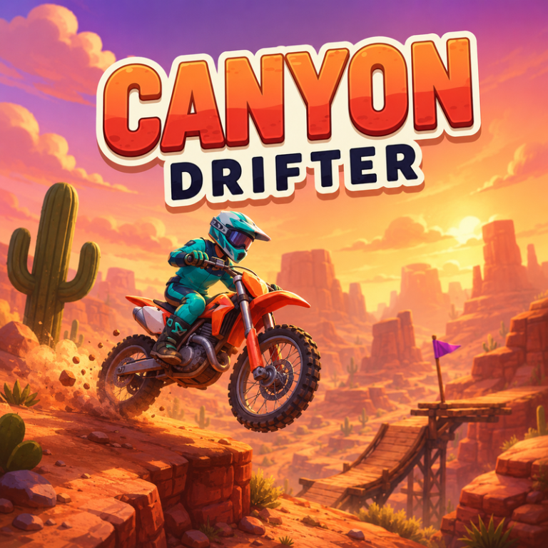 Canyon Drifter game preview