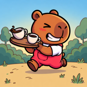 Capy Cafe — Play Online