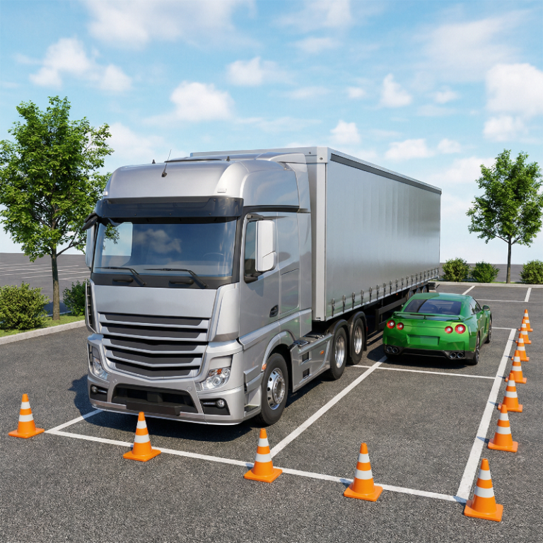 Car And Truck Parking Game game preview