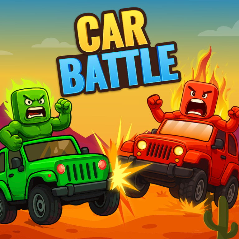 Car Battle game preview