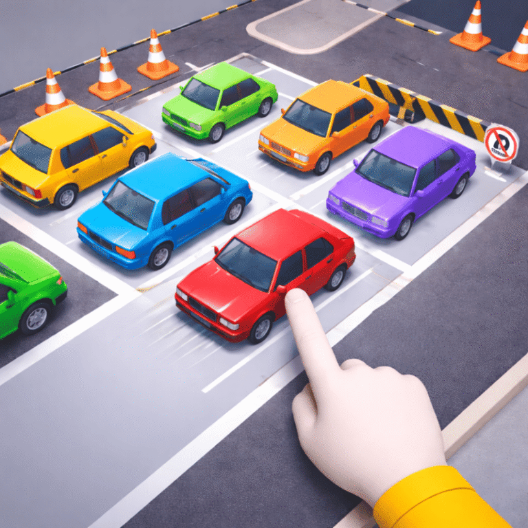 Car Escape Parking game preview