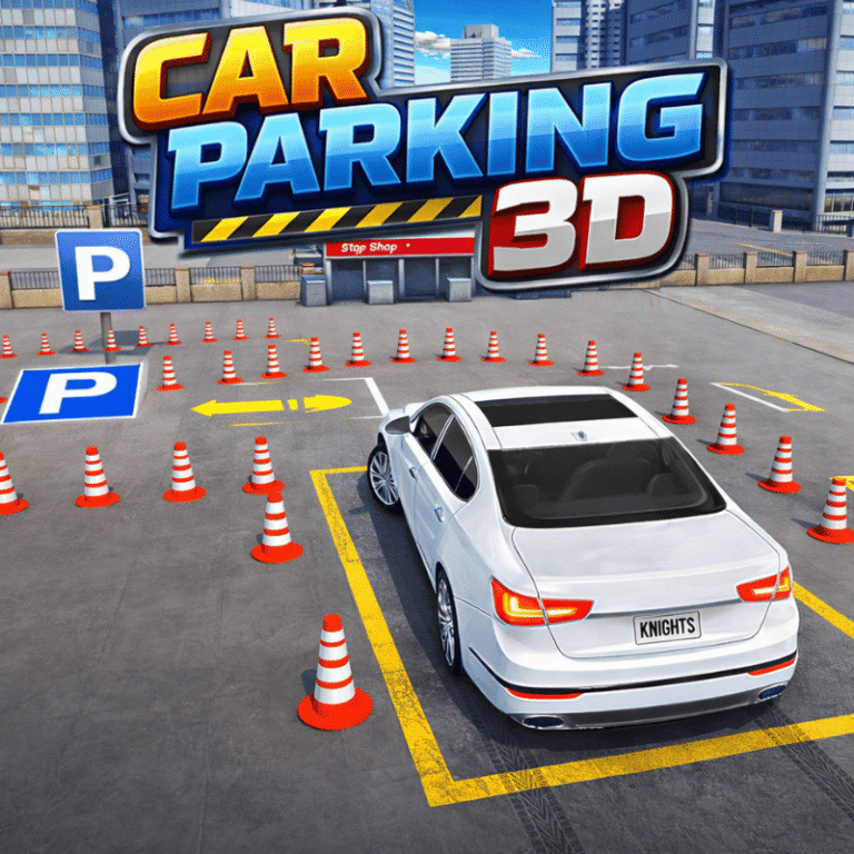 Car Parking 3D game preview