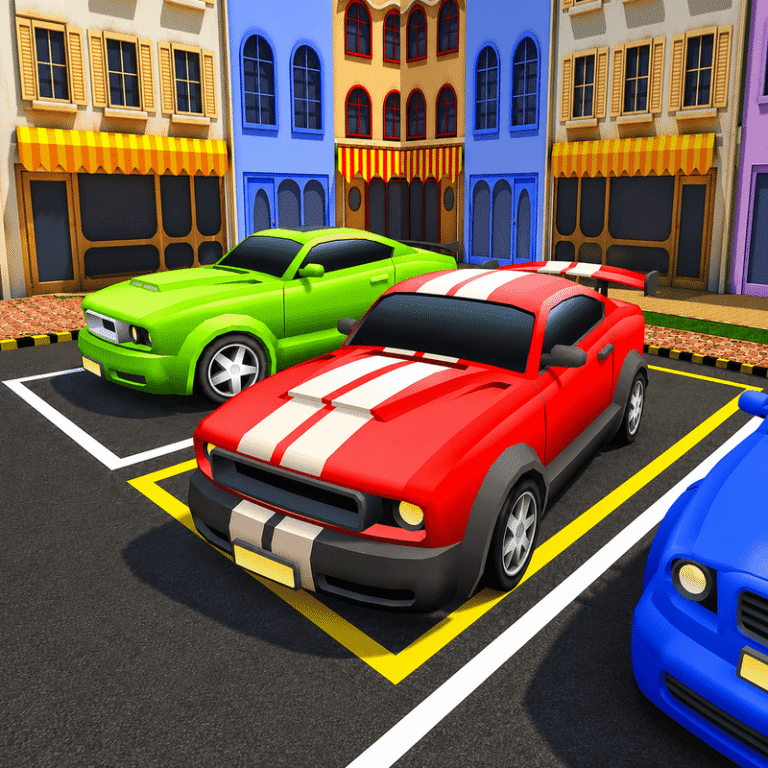 Car Parking Driving Game game preview