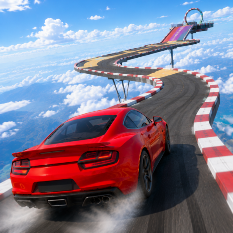 Car Stunts Driving game preview