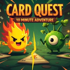 Card Quest: 10 Minute Adventure