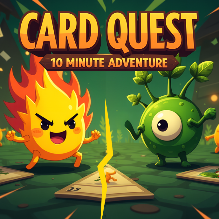 Card Quest: 10 Minute Adventure game preview