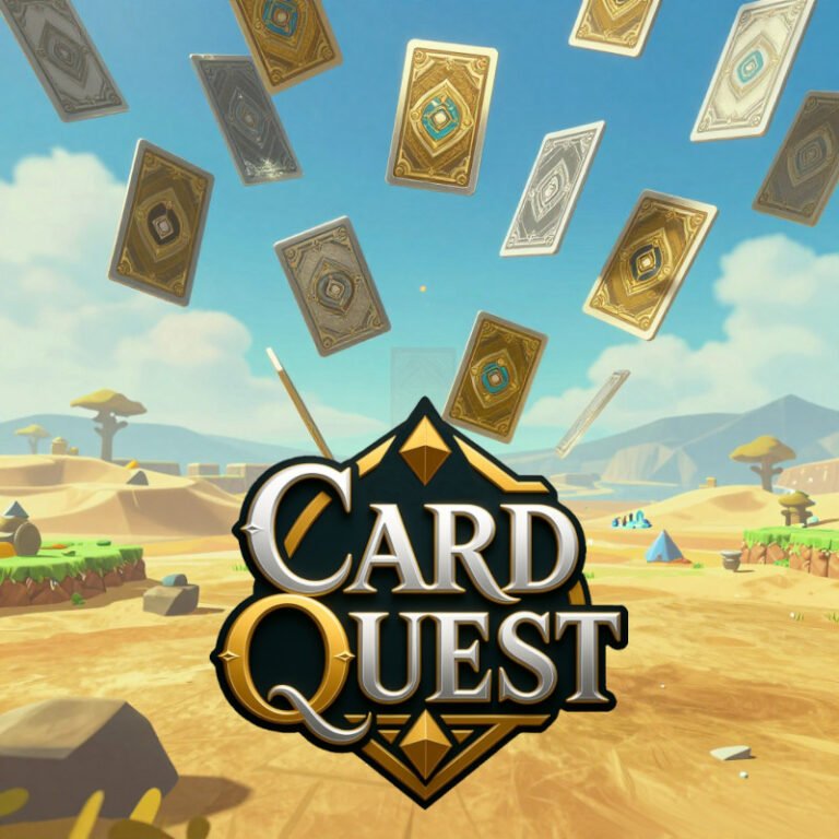 Card Quest game preview