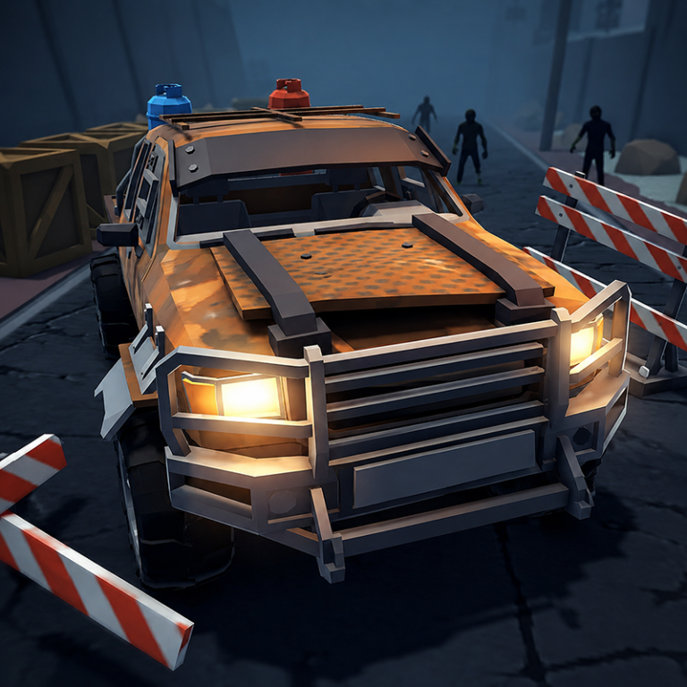 Cars vs Zombies game preview