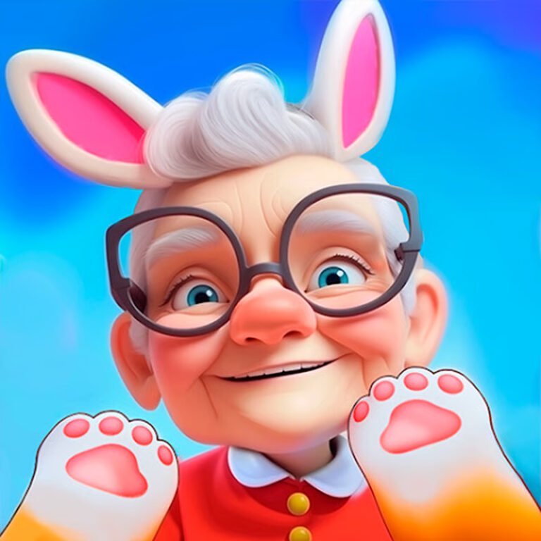 Cat and Granny game preview