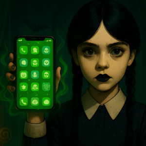 Check Wednesday Phone! — Play Online