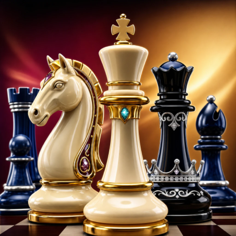 Chess Online Multiplayer game preview