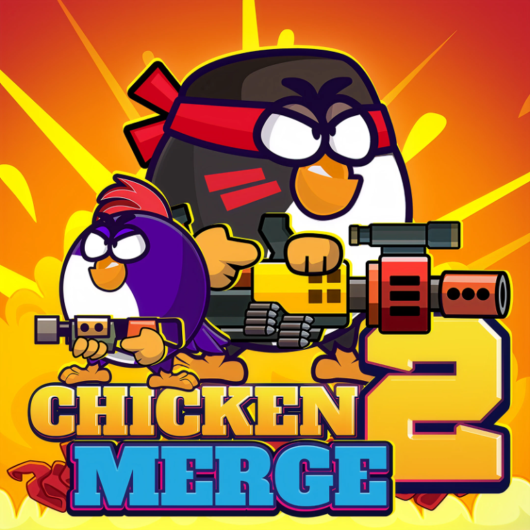 Chicken Merge 2 game preview