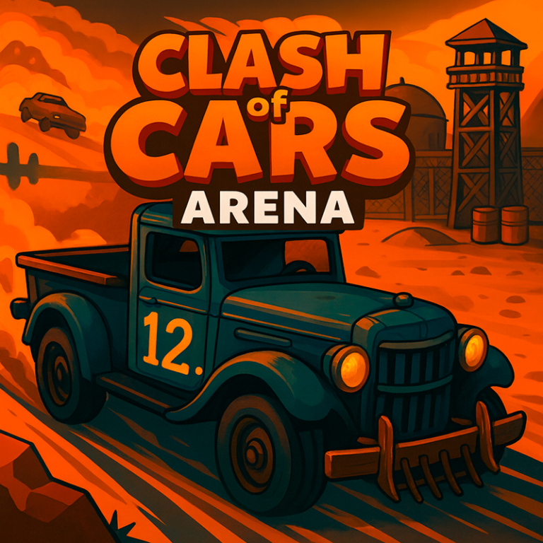 Clash of Cars: Arena game preview