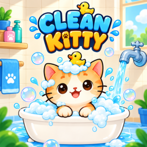 Clean Kitty — Play Online