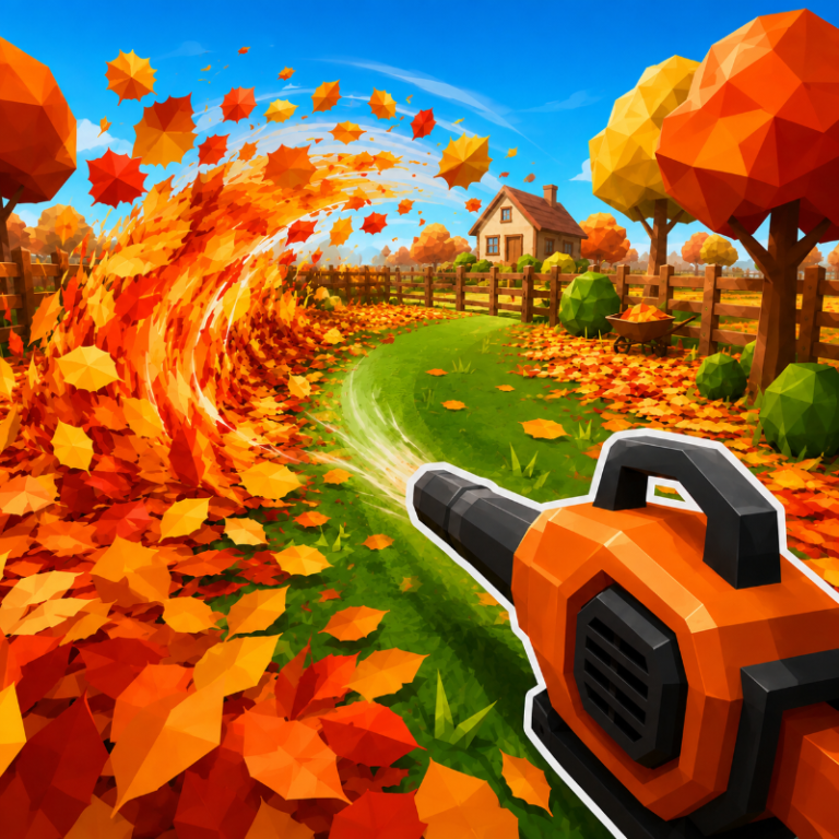 Clean The Garden game preview