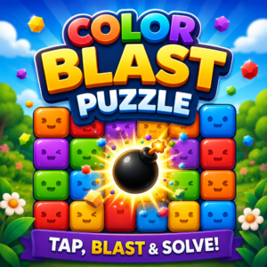 Color Blast Puzzle — Play Online