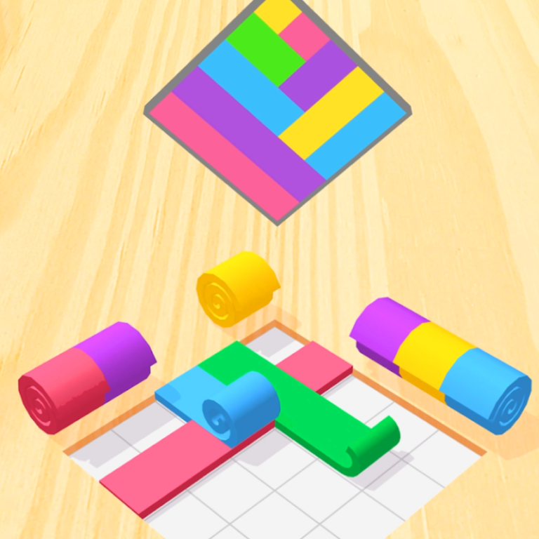 Color Roll 3D game preview