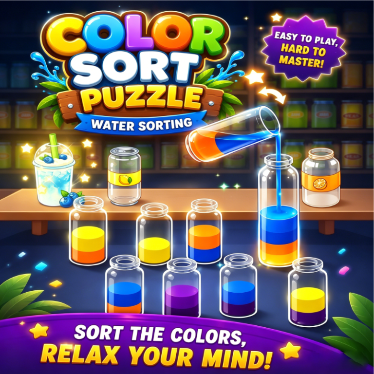 Color Sort Puzzle Milk Tea Sorting game preview