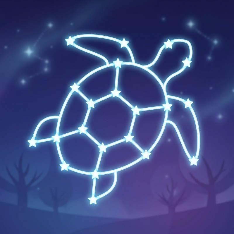 Constella Single Line Puzzle game screenshot
