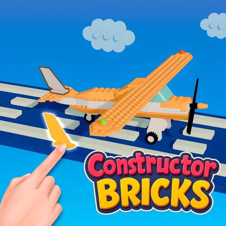 Constructor Bricks game preview