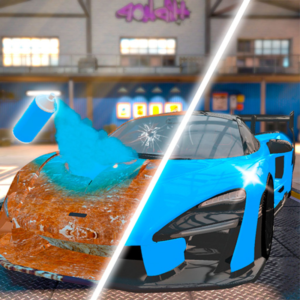 Cool Tuning – Paint the Car