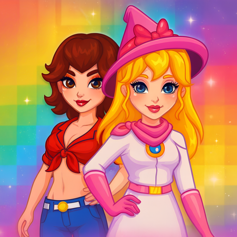 Cosplay Gamer Girls game preview