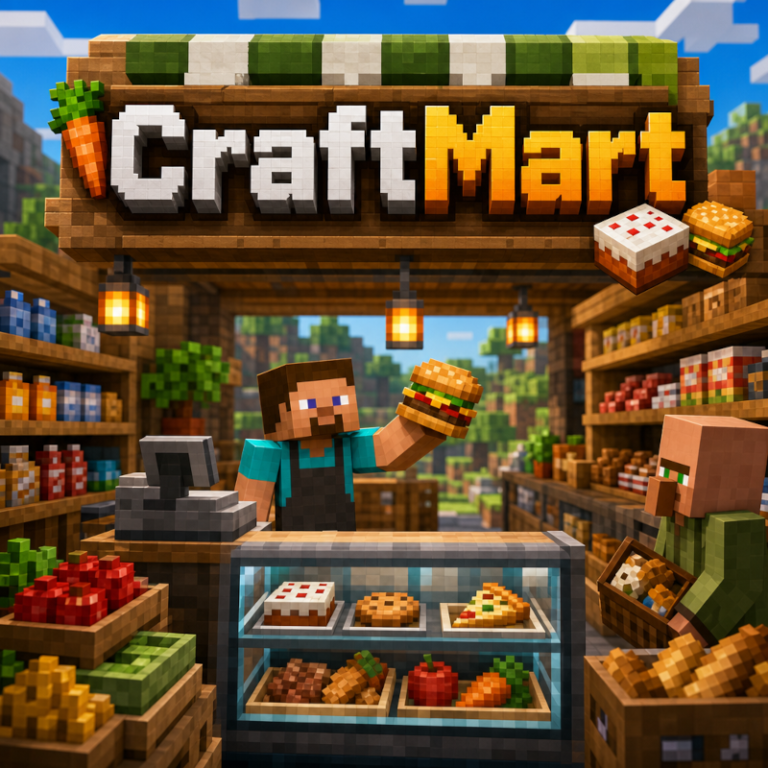 CraftMart game preview