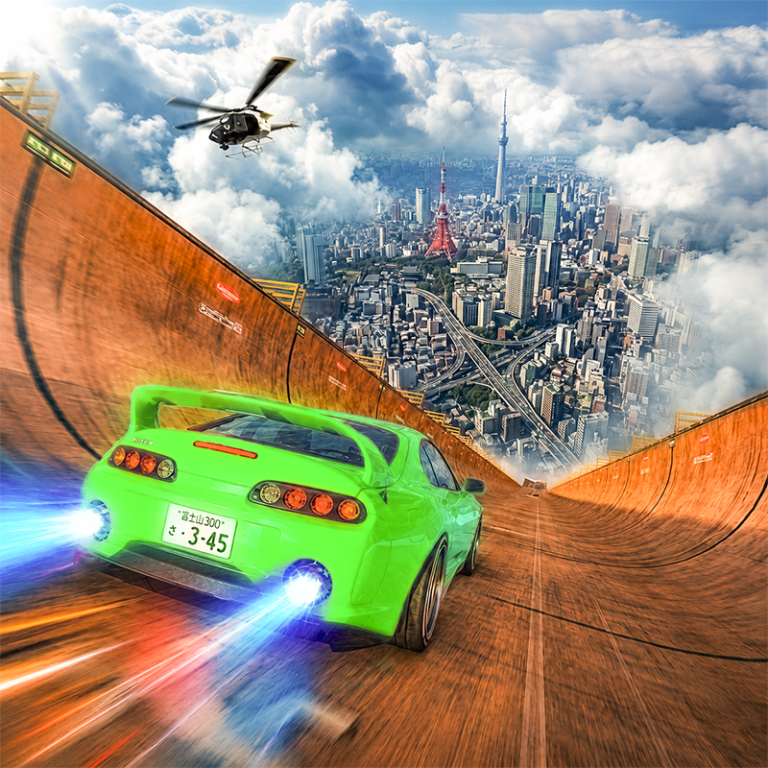Crash Skill Racing game preview