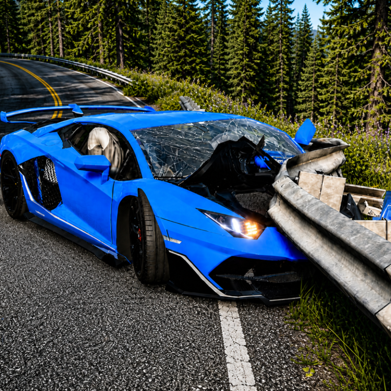 Crash Test Simulator 3d game preview