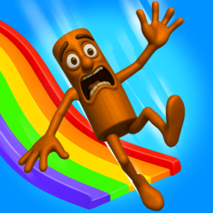 Crazy Downhill! Ragdoll Fall Down!
