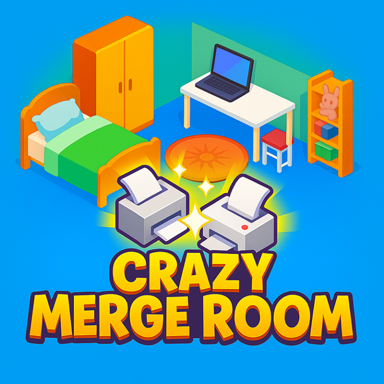 Crazy Merge Room game preview