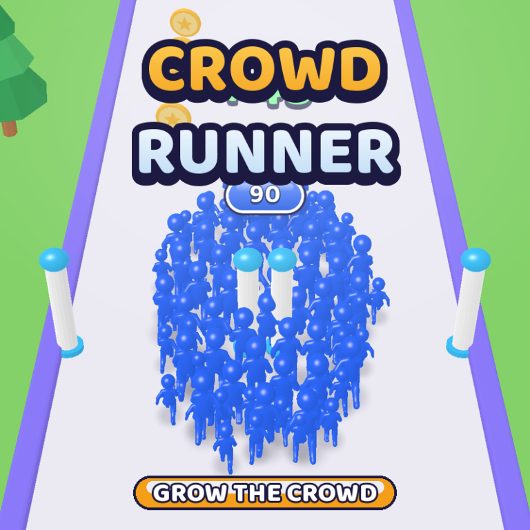 Crowd Runner game preview