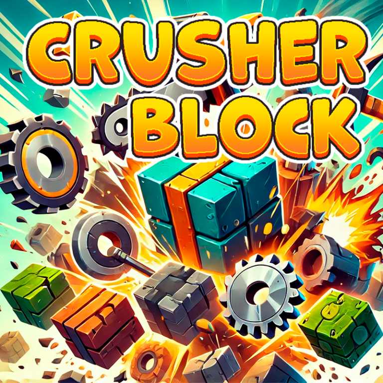 Crusher Block game preview