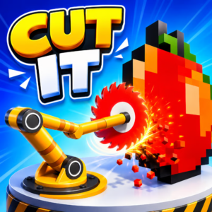 Cut it : Voxel Crusher — Play Online