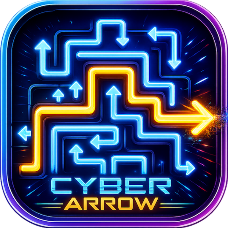 Cyber Arrows: Brain Puzzle Game game preview